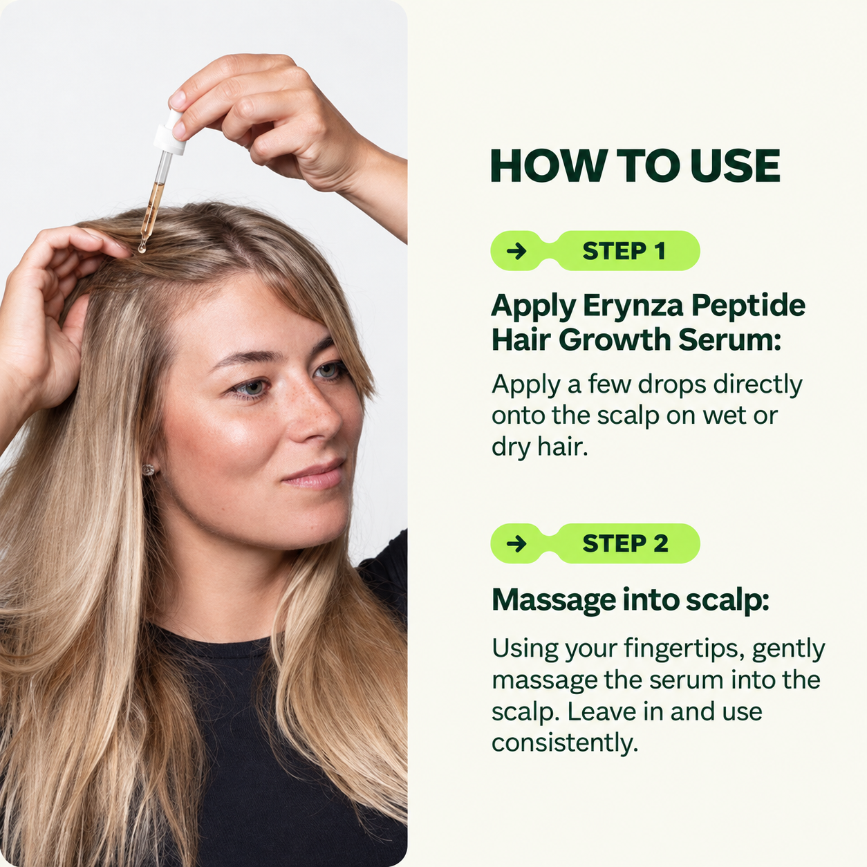 Peptide Hair Growth Serum