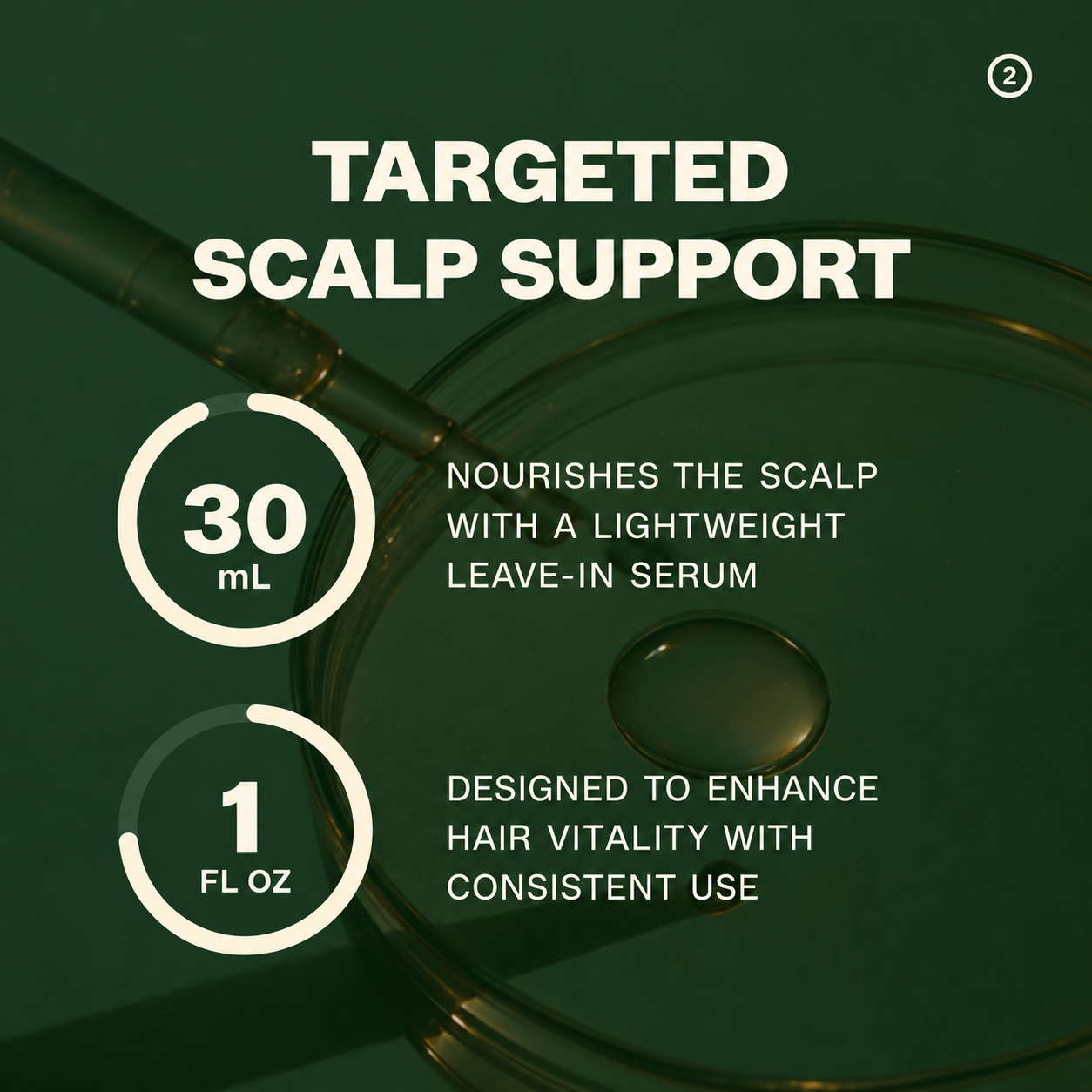 Peptide Hair Growth Serum