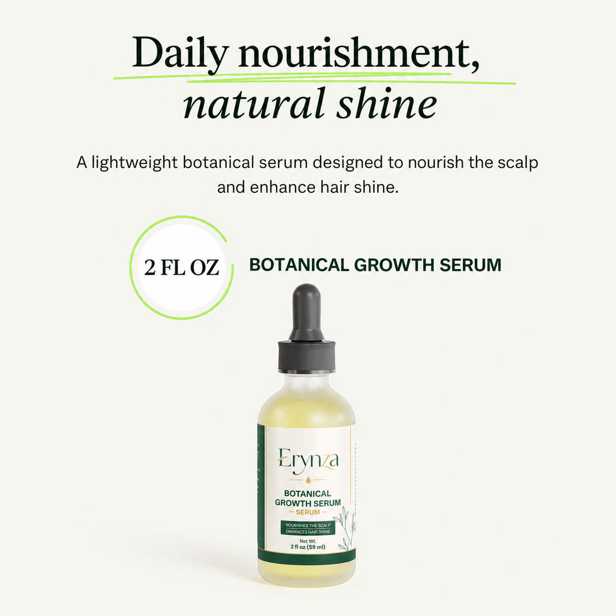 Botanical Growth Serum