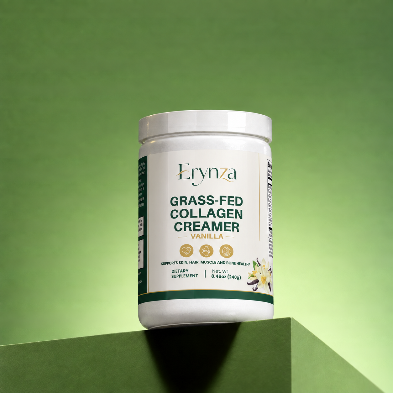 Grass-Fed Collagen Creamer Vanilla